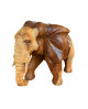 ÉLÉPHANT BOIS BANGALI