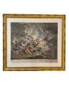 TABLEAU VULCAIN 84x75 LEHON