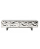 MEUBLE TV CALDERA CHROME KARE DESIGN