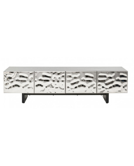 MEUBLE TV CALDERA CHROME KARE DESIGN