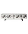 MEUBLE TV CALDERA CHROME KARE DESIGN