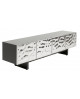 MEUBLE TV CALDERA CHROME KARE DESIGN