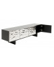 MEUBLE TV CALDERA CHROME KARE DESIGN