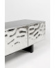 MEUBLE TV CALDERA CHROME KARE DESIGN
