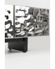MEUBLE TV CALDERA CHROME KARE DESIGN