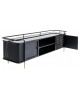MEUBLE TV FENCE KARE DESIGN