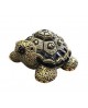 STATUETTE TORTUE VERTE DE ROSA