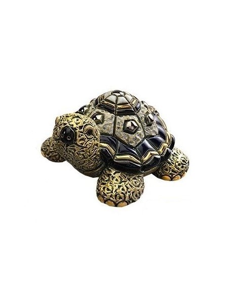 STATUETTE TORTUE VERTE DE ROSA