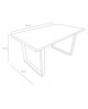TABLE/BUREAU INCA CASATHAI