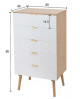 COMMODE IRIS CASATHAI