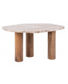 TABLE BASSE ORGANIC PRESENT TIME