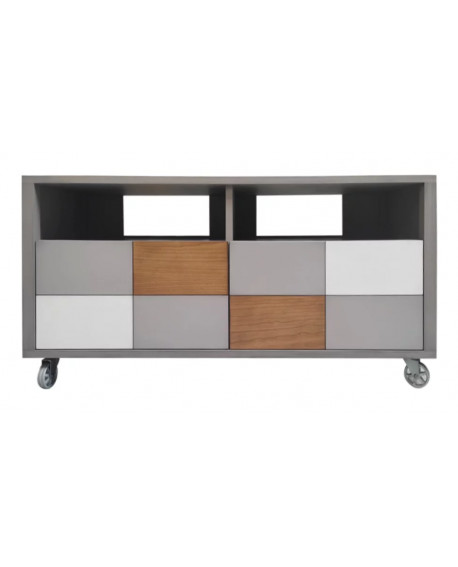 MEUBLE TV MULTICOLORE BATEL