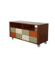 MEUBLE TV MULTICOLORE BATEL