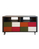 MEUBLE TV MULTICOLORE BATEL