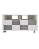 MEUBLE TV MULTICOLORE BATEL