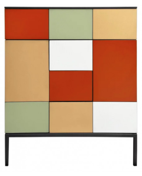 COMMODE QUADRIK BATEL