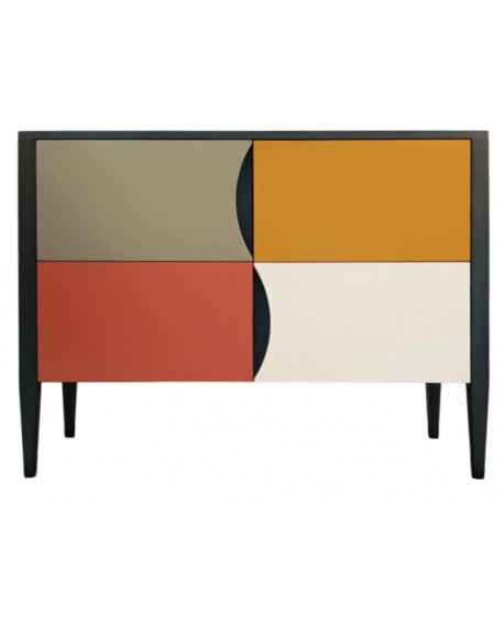 GRANDE COMMODE ELLIPSE BATEL