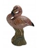 STATUETTE FLAMANT ROSE DE ROSA
