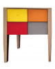 CHEVET MULTICOLORE BATEL
