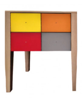 CHEVET MULTICOLORE BATEL