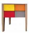 CHEVET MULTICOLORE BATEL
