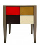 CHEVET MULTICOLORE BATEL