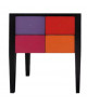 CHEVET MULTICOLORE BATEL