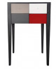 PORTE LAMPE MULTICOLORE BATEL
