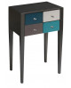 PORTE LAMPE MULTICOLORE BATEL