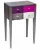 PORTE LAMPE MULTICOLORE BATEL