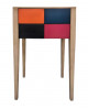 PORTE LAMPE MULTICOLORE BATEL