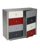 BIBUS MULTICOLORE BATEL