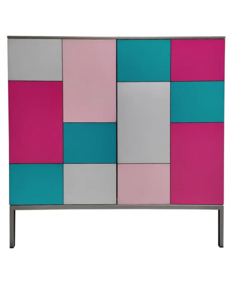 COMMODE QUADRIK BATEL