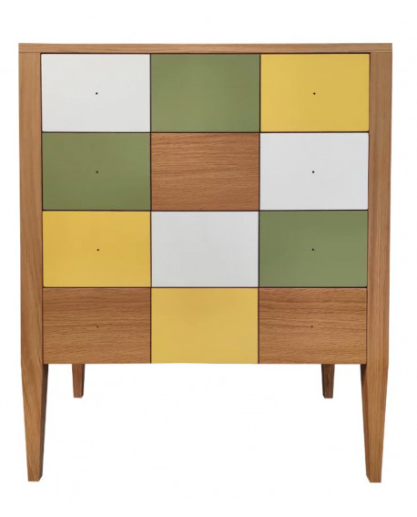PETITE COMMODE MULTICOLORE BATEL