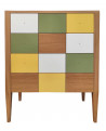 PETITE COMMODE MULTICOLORE BATEL