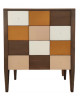 PETITE COMMODE MULTICOLORE BATEL