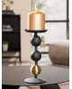 CHANDELIER BALLE GILDE