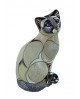 STATUETTE CHAT SIAMOIS DE ROSA