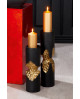 CHANDELIER CYLINDRIQUE GILDE
