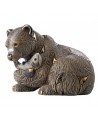 OURS GRIZZLY DE ROSA