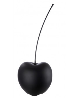 SCULPTURE CERISE NOIR MAT MM GILDE