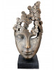 SCULPTURE VISAGE GILDE