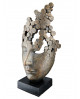 SCULPTURE VISAGE GILDE