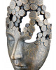 SCULPTURE VISAGE GILDE