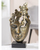 SCULPTURE VISAGE GILDE