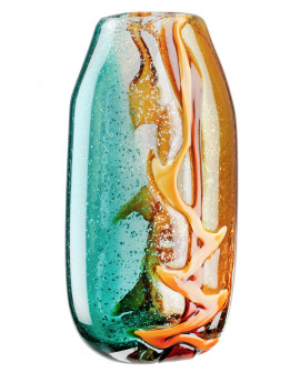VASE EN VERRE GILDE