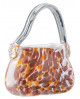 VASE SAC À MAIN VERRE GILDE