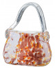 VASE SAC À MAIN VERRE GILDE