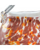VASE SAC À MAIN VERRE GILDE