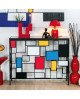 CONSOLE STYLE MONDRIAN GILDE